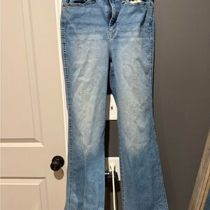 Signature by Levi Strauss Light Blue Flare Jeans